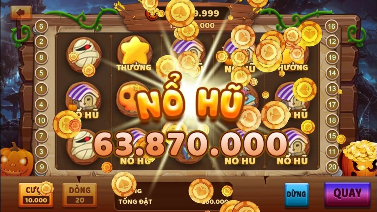 Đồ họa tuyệt đẹp và âm thanh sống động của trò chơi slot