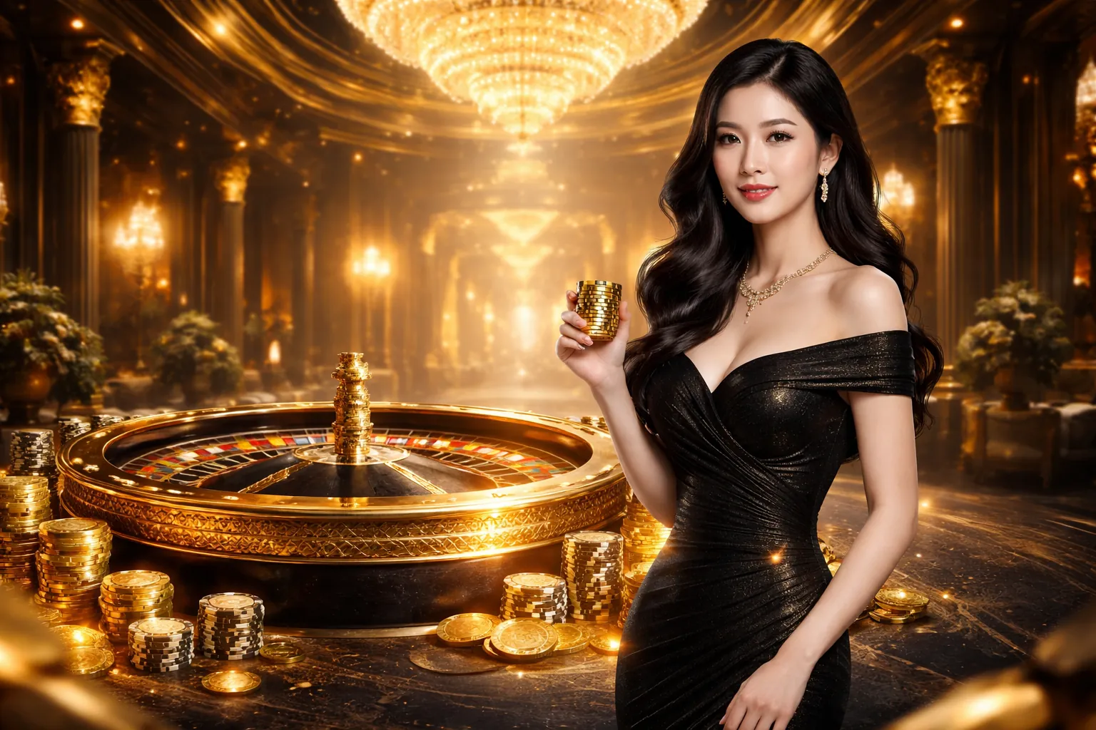 Bàn Baccarat trực tuyến trên thiết bị 68gb Android