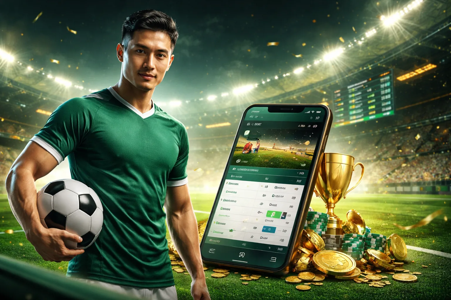 Tối ưu hóa trải nghiệm cá cược trên 68gb Android